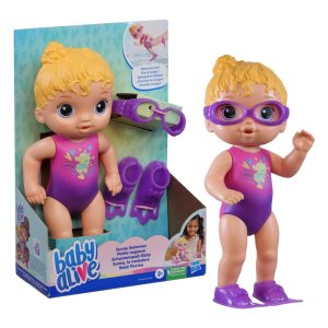 Hasbro Baby Alive Sunny Swimmer Doll