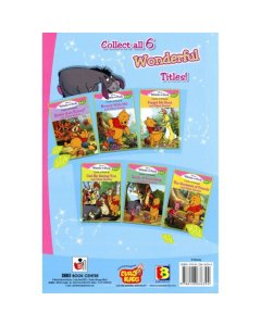 Euro Kids 3in1 Disney Winnie The Pooh Bounce with Me and Other Stories
