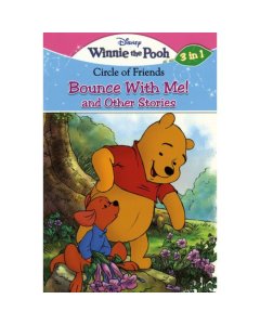 Euro Kids 3in1 Disney Winnie The Pooh Bounce with Me and Other Stories