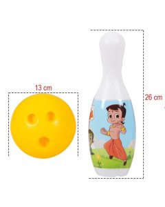 Aayushi Chhota Bheem Bowling Set