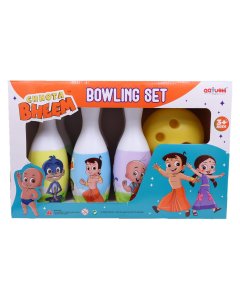 Aayushi Chhota Bheem Bowling Set
