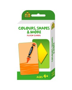 Hinkler Colours Shapes & More Flash Cards