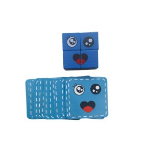 Duoqu Crazy Face Puzzle Game for Kids