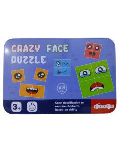 Duoqu Crazy Face Puzzle Game for Kids