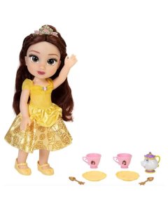 Jakks Disney Princess Doll Tea Time with Belle & Ms. Potts