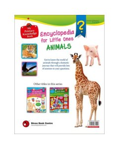 Shree Encyclopedia for Little Ones Animals