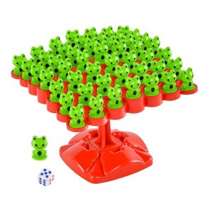 Kirat Frog Balance Tree Strategy Board Game