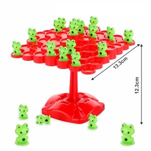 Kirat Frog Balance Tree Strategy Board Game