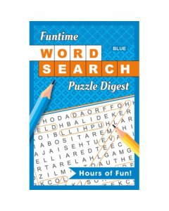 Shree Funtime Word Search Puzzle Digest (Blue)