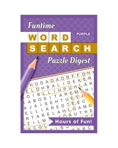 Shree Funtime Word Search Puzzle Digest (Purple)
