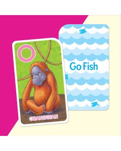 Hinkler Go Fish Alphabet Game Cards