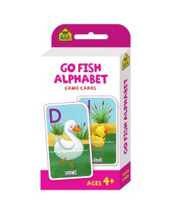 Hinkler Go Fish Alphabet Game Cards