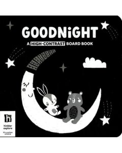 Hinkler Goodnight A High-Contrast Board Book