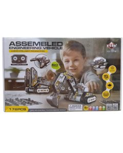 HB Toys Assembled Engineering Vehicle