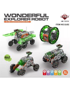 HB Toys Wonderful Explorer Robot