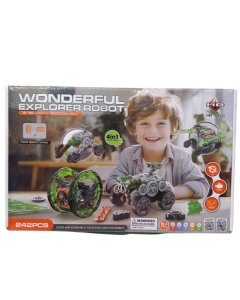 HB Toys Wonderful Explorer Robot