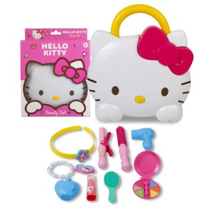 Hello Kitty Beauty Case Set