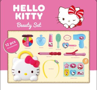 Hello Kitty Beauty Case Set