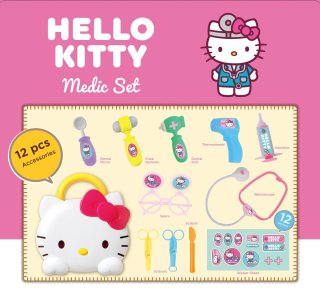 Hello Kitty Medical Case Set