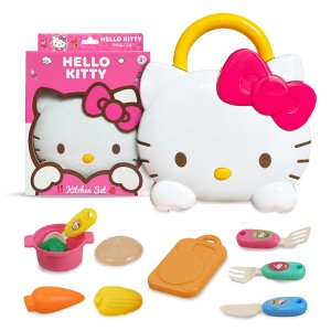 Hello Kitty Kitchen Case Set