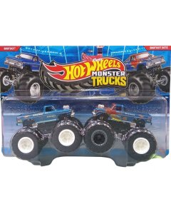 Hot Wheels Monster Truck Bigfoot & Bigfoot Bite Die Cast Model Combo