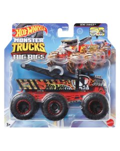 Hot Wheels Monster Trucks Bone Shaker Diecast Car