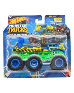 Hot Wheels Monster Trucks Loco Punk Diecast Car