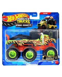 Hot Wheels Monster Trucks The 909 Diecast Car