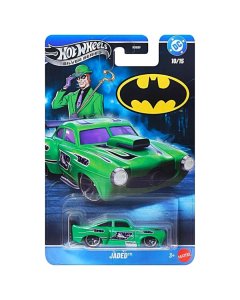 Hotwheels Silver Series Jaded 10/15 1:64 Scale Die-Cast Cars