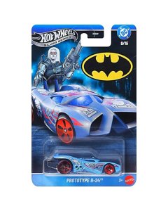 Hotwheels Silver Series PROTOTYPE H-24 9/5 1:64 Scale
