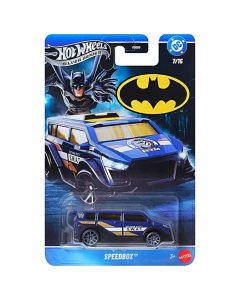 Hotwheels Silver Series Speedbox 7/15 1:64 Scale Die-Cast Cars