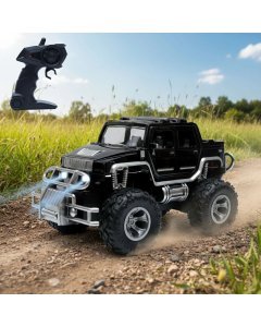 Wonder Toys Hummer 4x4 Suv 5 Channel Rechargeable | Full Functions | 1:18 Scale | 2.4G 50 Mtrs Range | Remote Control