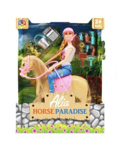KV Toys Aliya Horse Paradise Doll Playset