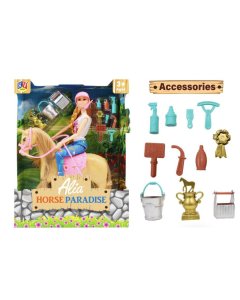 KV Toys Aliya Horse Paradise Doll Playset