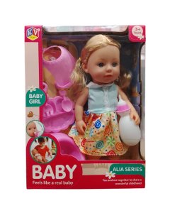 KV Toys Baby Girl Alia Series