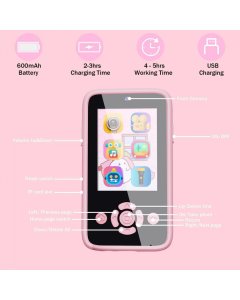 TF Kids Smartphone Toy with Working Camera Green