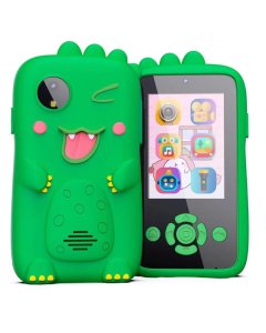 TF Kids Smartphone Toy with Working Camera Green