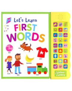 North Parade Let's Learn First Words