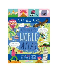 North Parade Lift-the-Flap Children's World Atlas