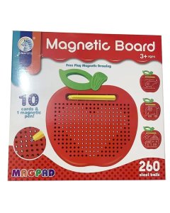 Yimatoys Magnetic Drawing Board Toy In Apple Shape