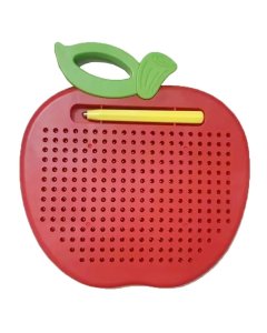 Yimatoys Magnetic Drawing Board Toy In Apple Shape