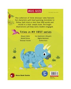 Miles Kelly My First Book Of Dinosaur Stories