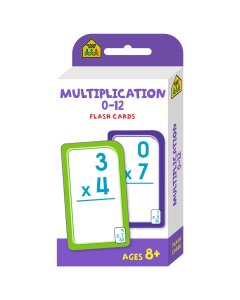 Hinkler Multiplication 0-12 Flash Cards