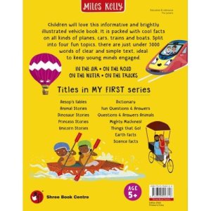 Miles Kelly My First Book of Things That Go