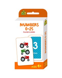 Hinkler Numbers 0-25 Flash Cards