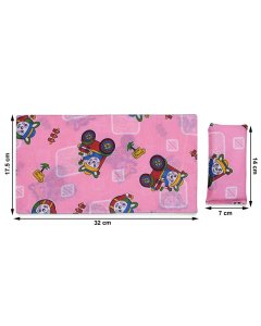 Ramson Pink Bunker Bed Playset with Doll