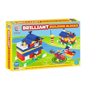 Ratna's Brilliant Building Blocks Set