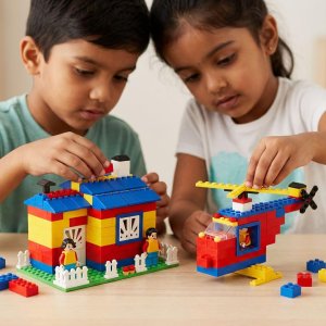 Ratna's Brilliant Building Blocks Set