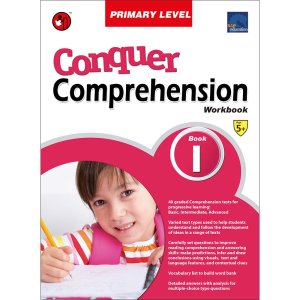 SAP Conquer Comprehension Workbook Primary Level 1