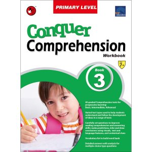 SAP Conquer Comprehension Workbook Primary Level 3
